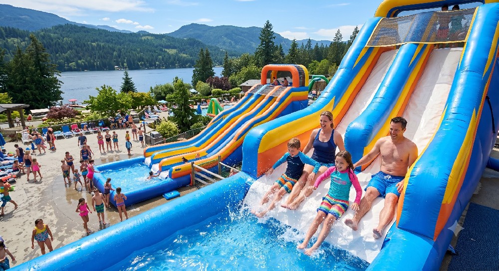 The Ultimate B2B Sourcing Guide to Modern Theme Park Water Slide Products: Materials, Specs, and ROI