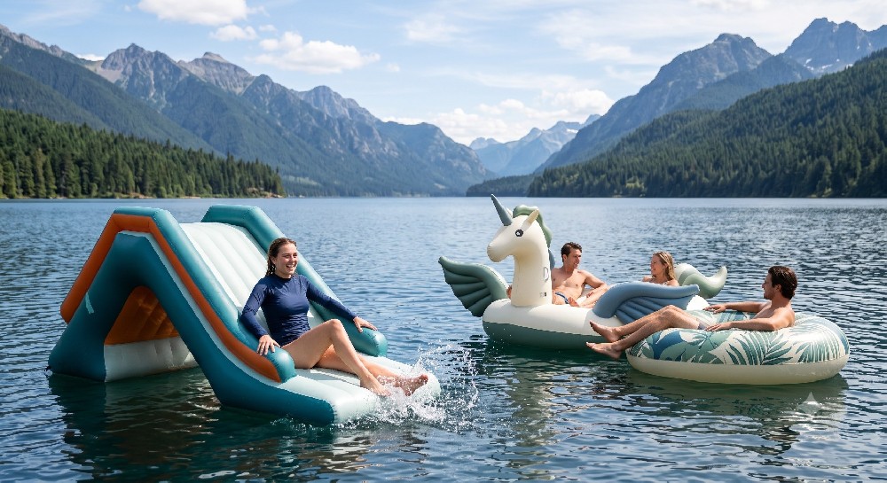 The Ultimate B2B Sourcing Guide to Trending Water Slide Float Designs: Materials, Specs, and ROI