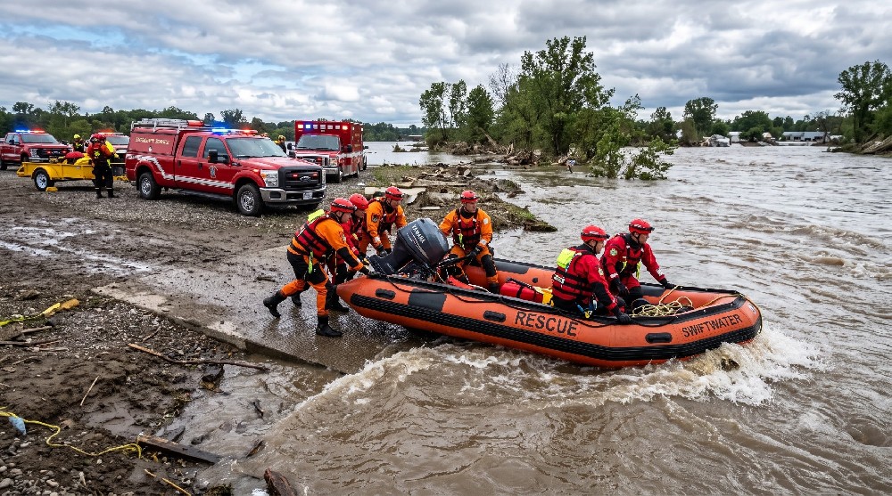 Built for Extremes: Puncture Resistance and UV Durability of Water Rescue Equipment
