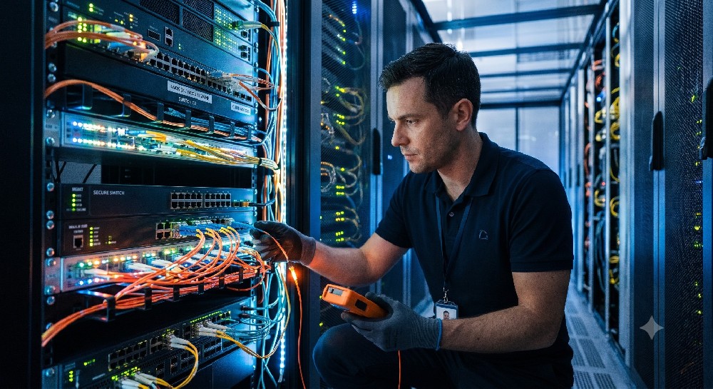 Hardening Enterprise Infrastructure: MACsec Integration and ACL Capabilities of Network Switches