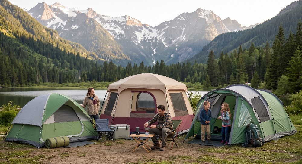 The Ultimate B2B Sourcing Guide to Choosing Between Dome, Cabin, and Tunnel Tents for Family Camping: Materials, Specs, and ROI