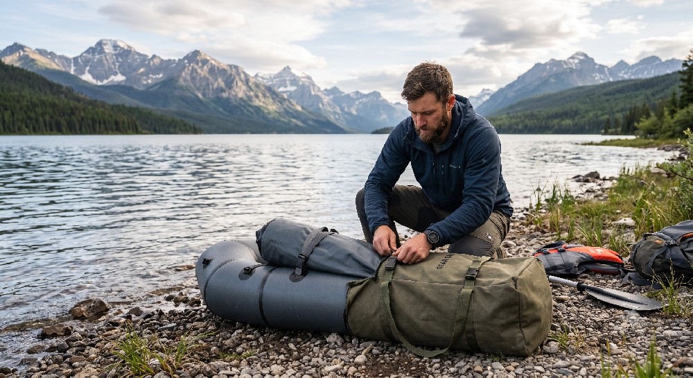 Deflation Efficiency: Optimizing Transport and Off-Season Storage for Inflatable Fishing Boats