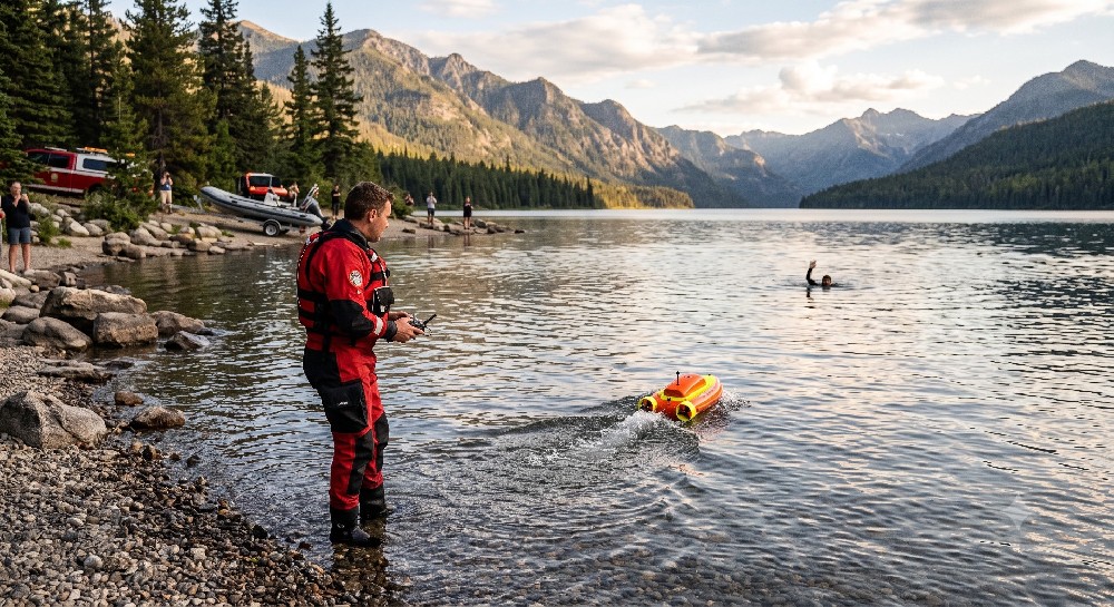 A Product Designer’s Guide to Remote-Controlled Rescue Buoys: Hydrodynamics and Payload Capacity