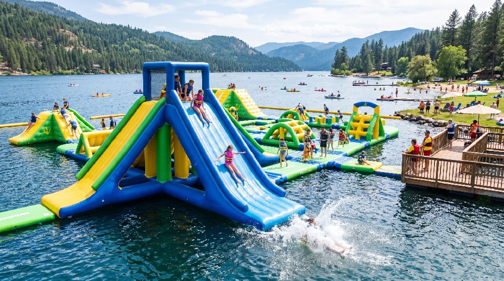 The Ultimate B2B Sourcing Guide to Commercial PVC Inflatables: Materials, Specs, and ROI