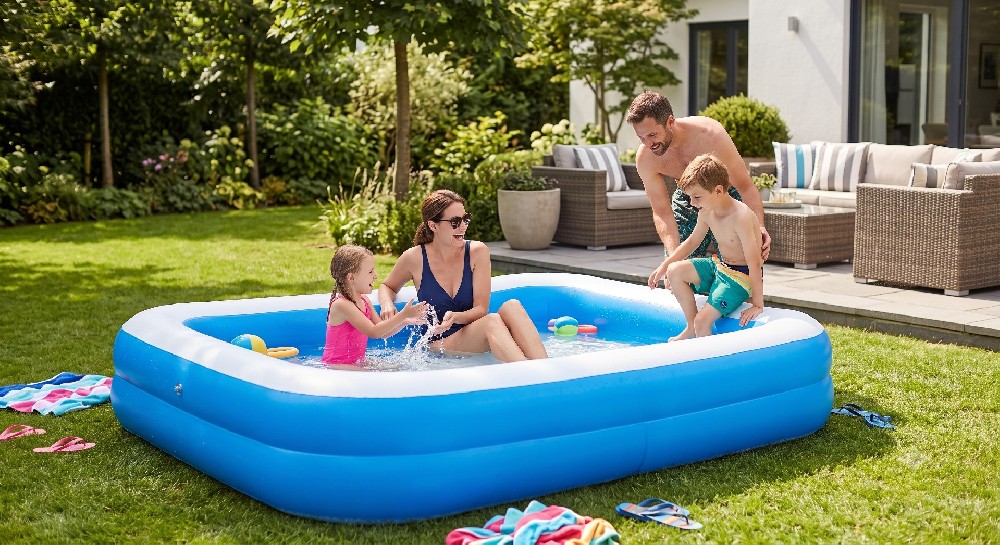 Deflation Efficiency: Optimizing Transport and Off-Season Storage for Family Inflatable Pools