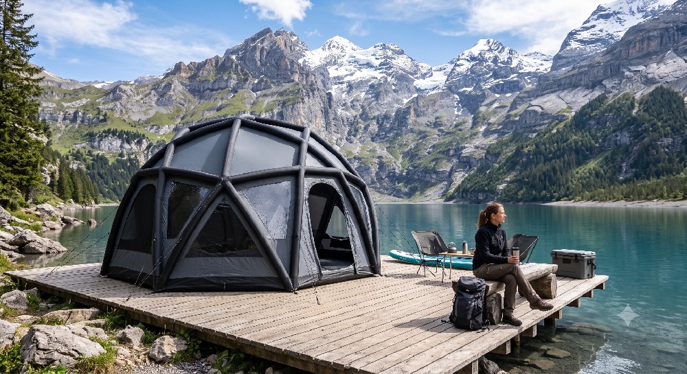 The Ultimate B2B Sourcing Guide to Yuzhilong Tents: Materials, Specs, and ROI