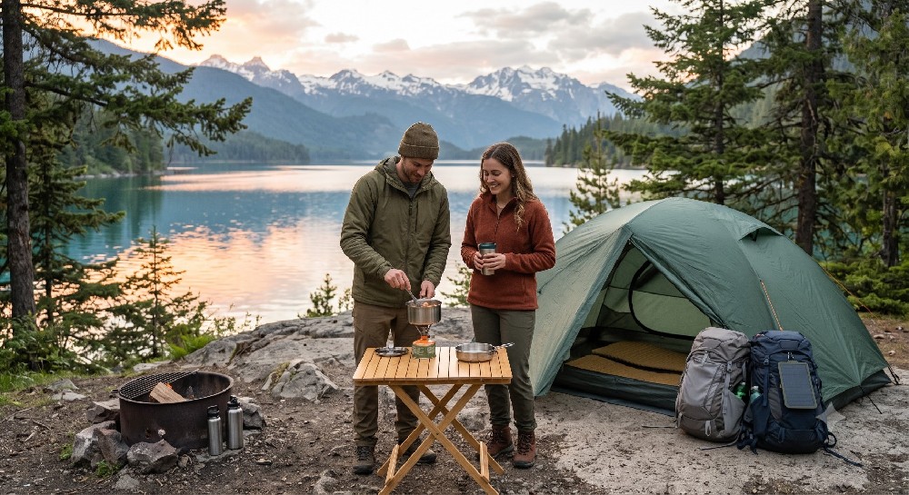 The Ultimate B2B Sourcing Guide to Eco-Friendly Camping Equipment: Materials, Specs, and ROI