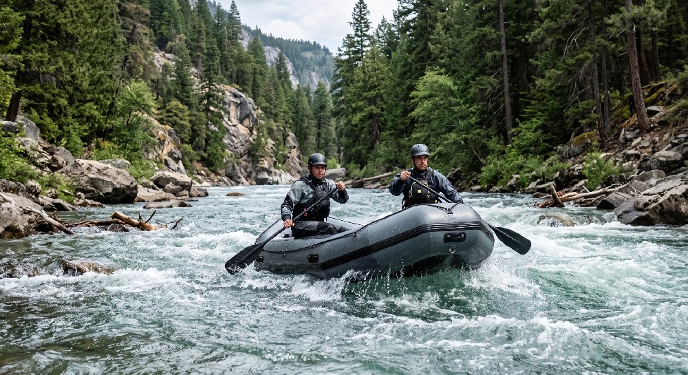 Built for Extremes: Puncture Resistance and UV Durability of High-Strength PVC Boats in Debris-Laden Waters