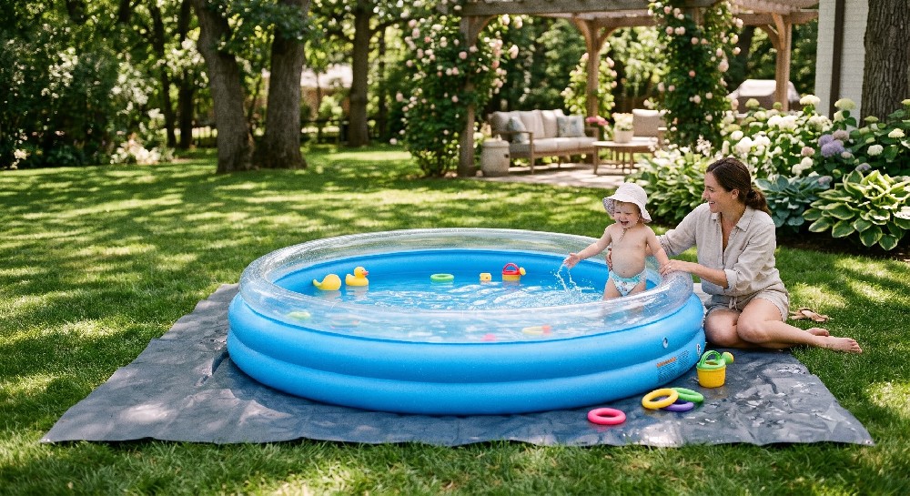 The Ultimate B2B Sourcing Guide to Inflatable Baby Pools: Materials, Specs, and ROI