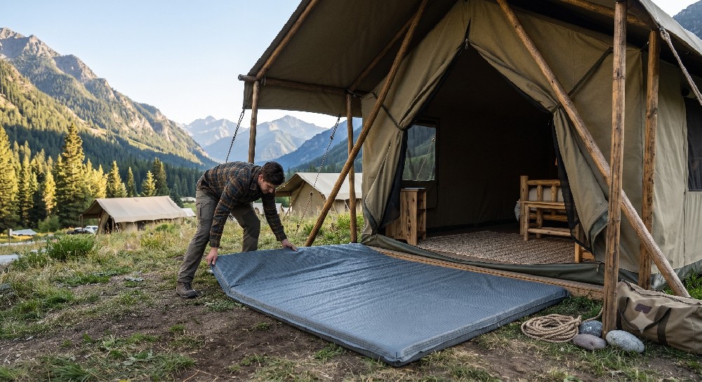 The Ultimate B2B Sourcing Guide to Tent Groundsheet Cushions: Materials, Specs, and ROI