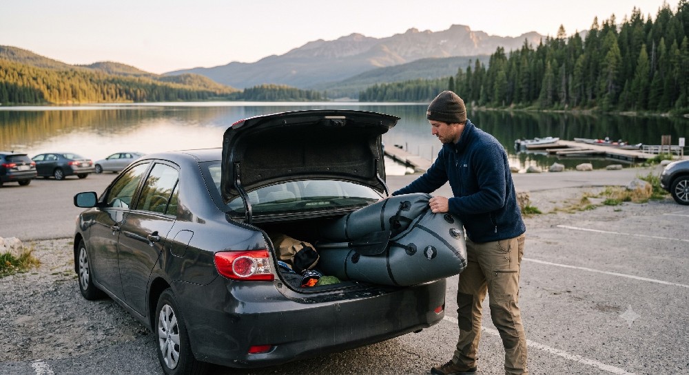 Deflation Efficiency: Optimizing Transport and Off-Season Storage for Inflatable Boats