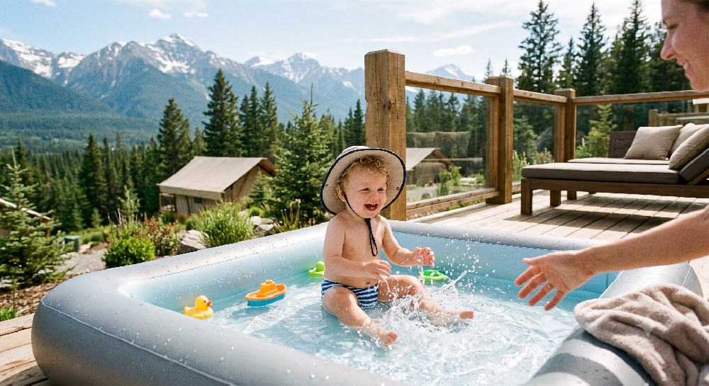 The Ultimate B2B Sourcing Guide to Tap Water Safety for Inflatable Baby Pools: Materials, Specs, and ROI