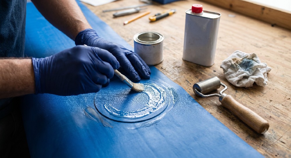 PVC Puncture Repair: Choosing the Right Adhesive for Heavy-Duty Inflatables