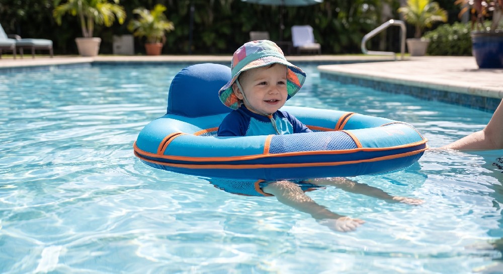 Buying a Floating Ring for a 2-Year-Old: Safety, Design, and Commercial Specification
