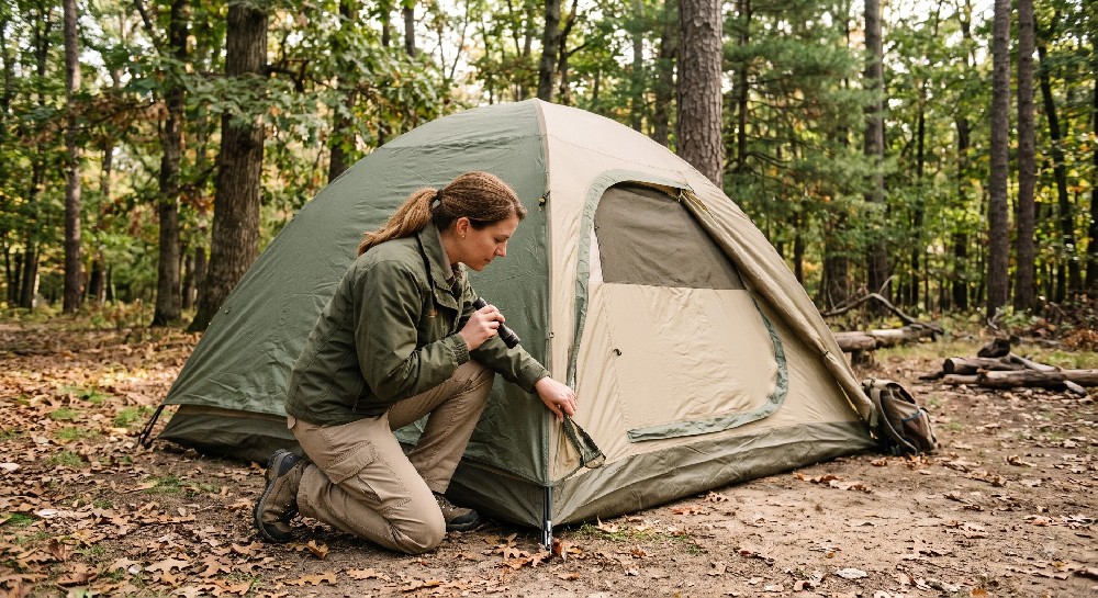 How to Keep Snakes and Insects Out of Your Camping Tent: A Commercial-Grade Barrier Guide