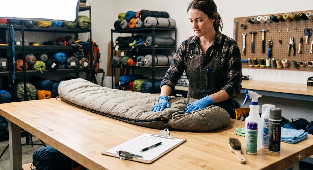How to Clean a Moldy Sleeping Bag After Rain: A Commercial Care Protocol