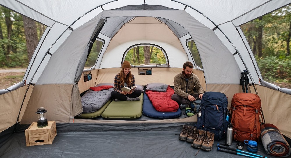Tent Size Buyer's Guide: Why a 4-Person Tent Isn't Built for Four