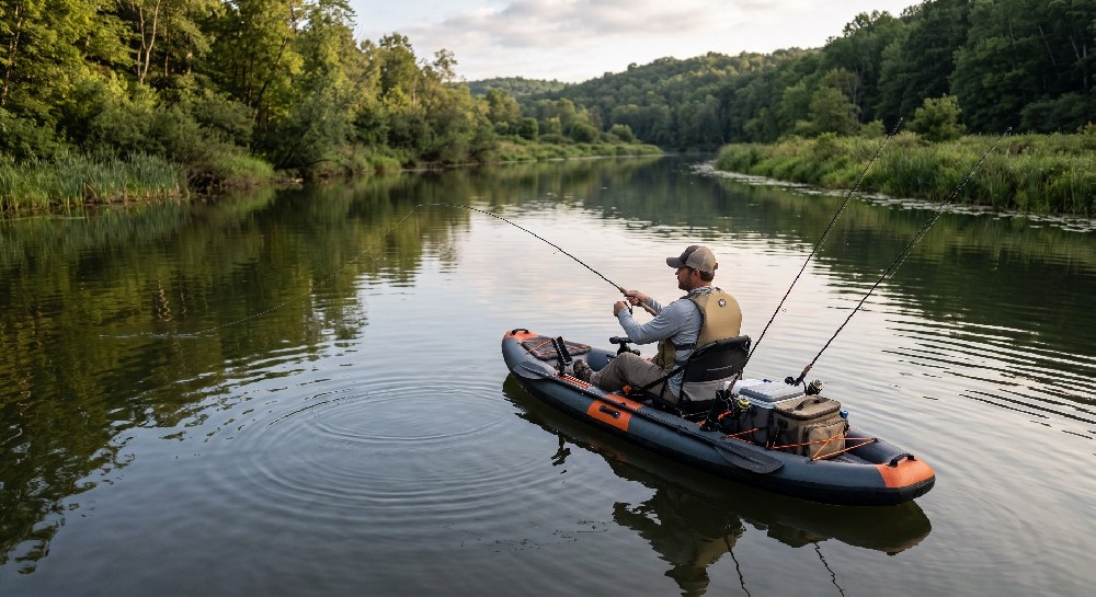 Choosing a Life Jacket for Inflatable Kayak Anglers: Flotation, Mobility, and Safety