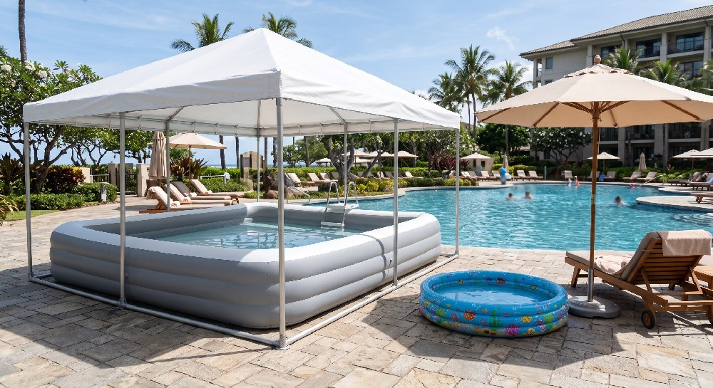 Canopy Pool vs. Standard Baby Inflatable Pool: A Commercial Comparison of Shade, Stability, and Lifecycle