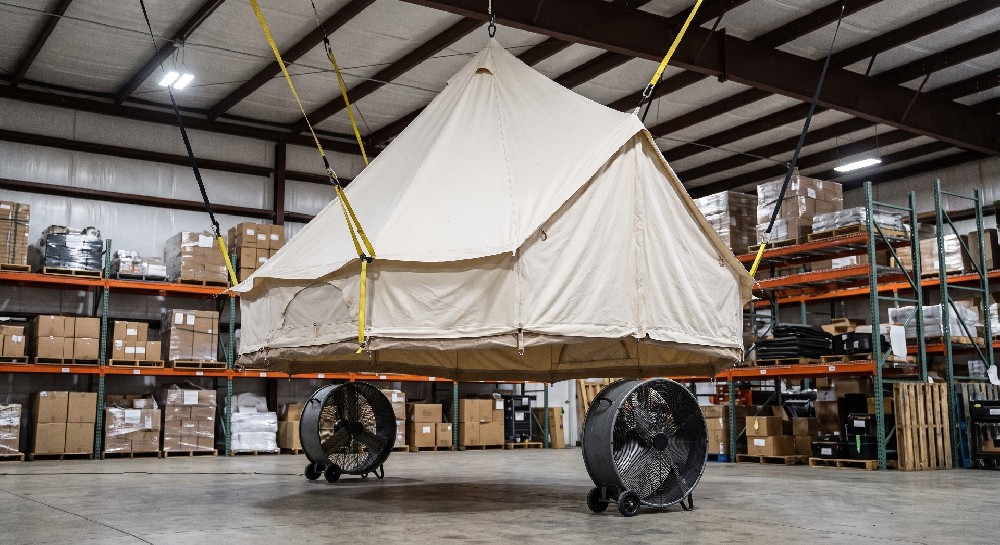 How to Properly Dry a Wet Tent When You Don't Have a Backyard: Commercial Fleet Protocols