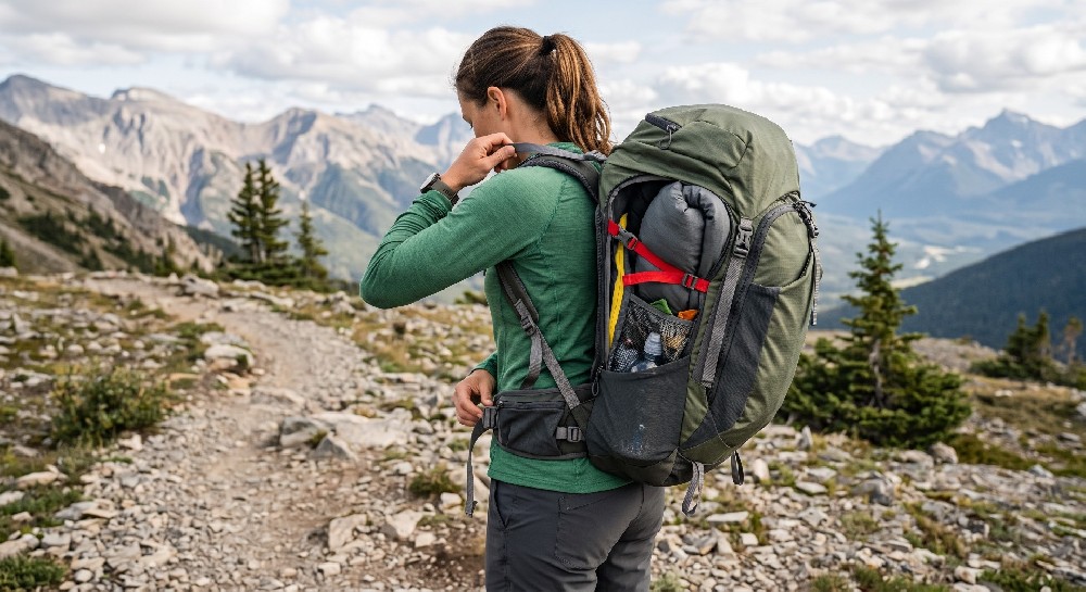 Lightweight Outdoor Handbags for Long-Distance Hiking: Capacity, Carry Comfort, and Durability