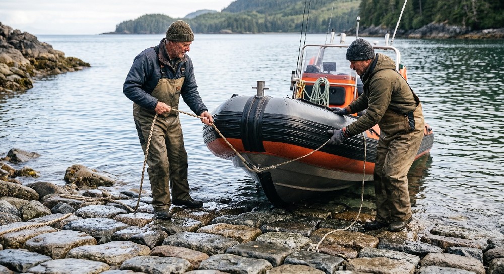 How to Launch an Inflatable Fishing Boat from Shallow Rocky Shores: A Deployment Engineer’s Guide
