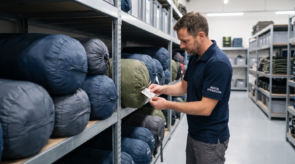 Sleeping Bag Fill: Synthetic vs. Down Comparison for Commercial Buyers