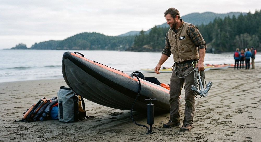 How to Choose a Durable Anchor for a Lightweight Inflatable Kayak: Hold, Weight, and Deployment