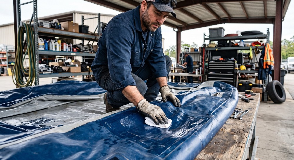 How to Fix Sticky PVC Fabrics: Inspection, Cleaning, and Restoration