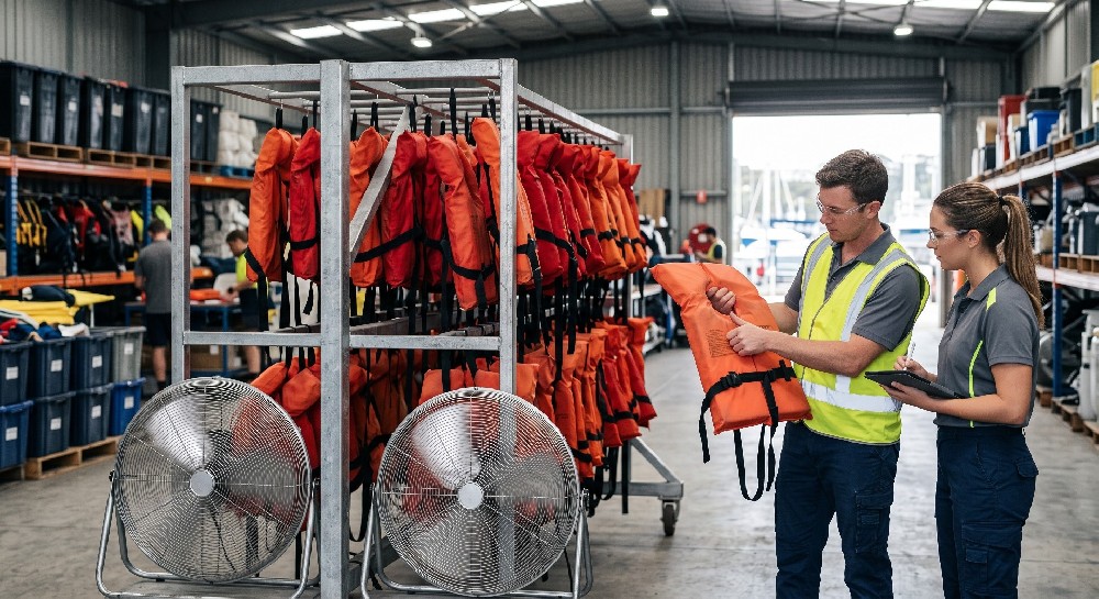 How to Clean and Store Life Jackets to Prevent Bad Odors: A Commercial Fleet Guide