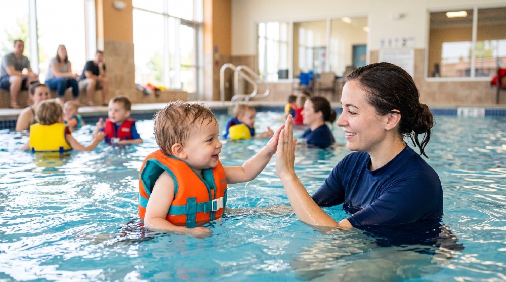 Toddler Swim Safety: How to Transition When Your Child Refuses a Swimming Ring