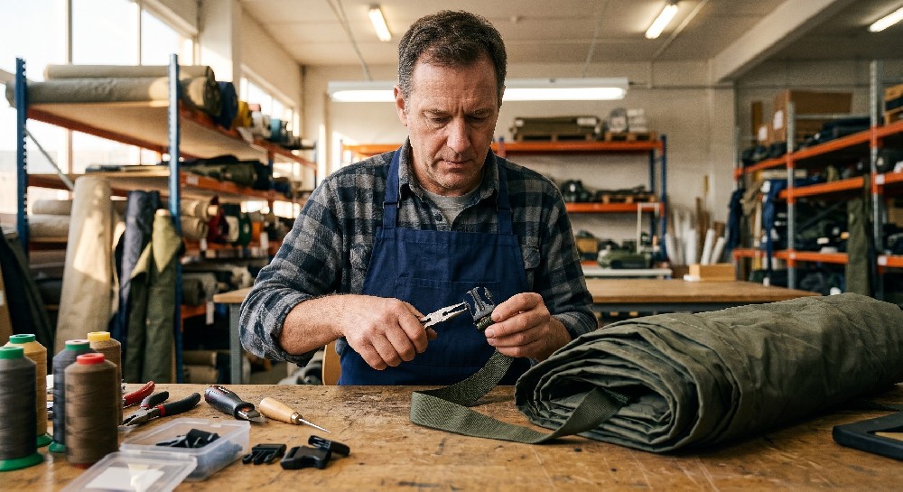 How to Replace a Broken Buckle on a Tent or Sleeping Bag Straps: A B2B Repair Guide