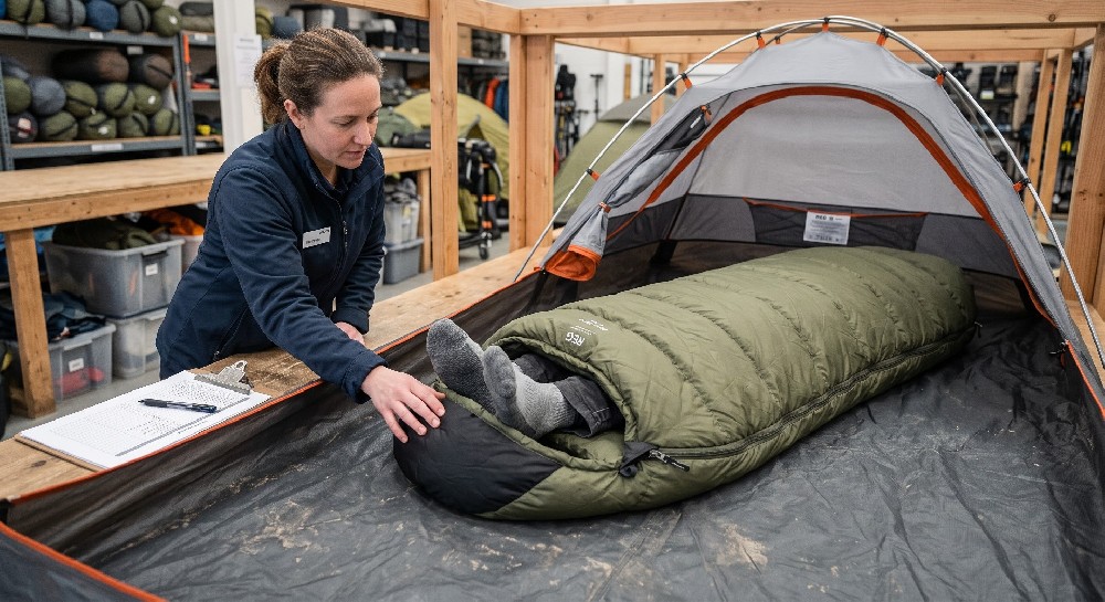 How to Keep Your Feet Warm Inside a Sleeping Bag: Commercial-Grade Insulation Strategy