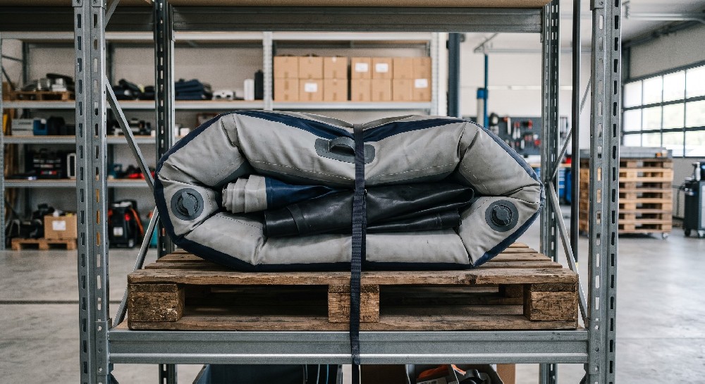 Garage Storage of Inflatable Boats: Cold-Weather Damage Prevention