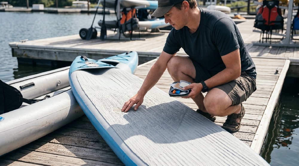 Best Patching Material for Drop-Stitch Kayak Floors: PVC vs TPU Repair Guide