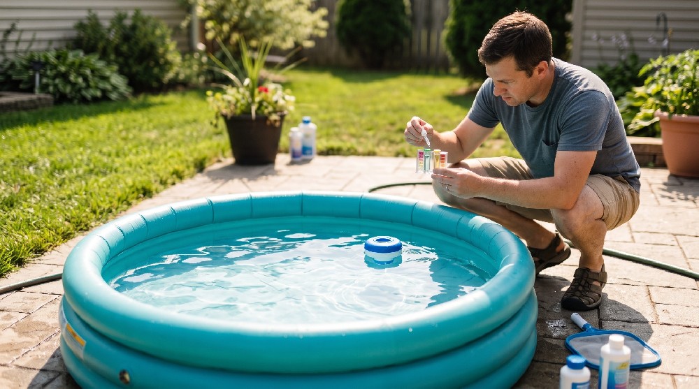 Chlorine-Free Small Inflatable Pool Care: A Buyer's Guide