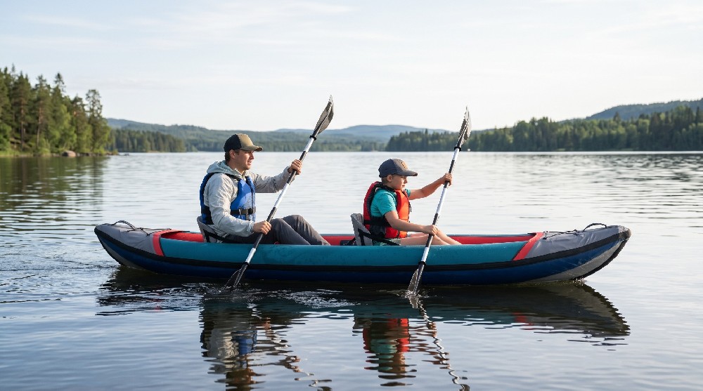 How to Balance Weight Distribution in a Two-Person Inflatable Kayak